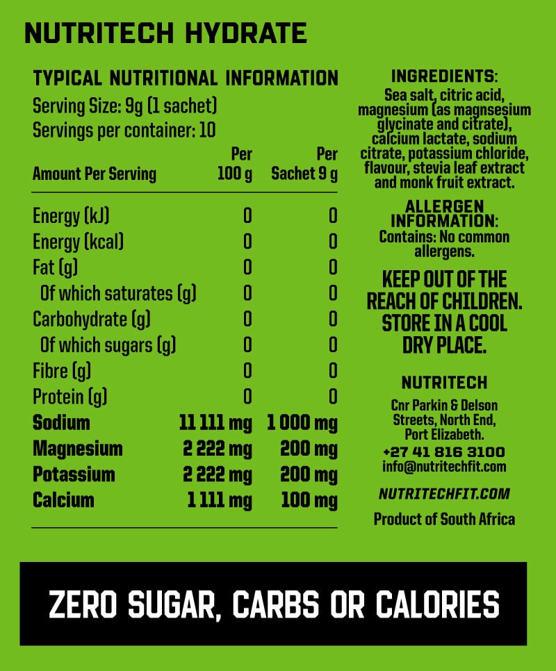 Ingredients