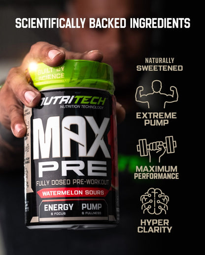 Max Pre 450g