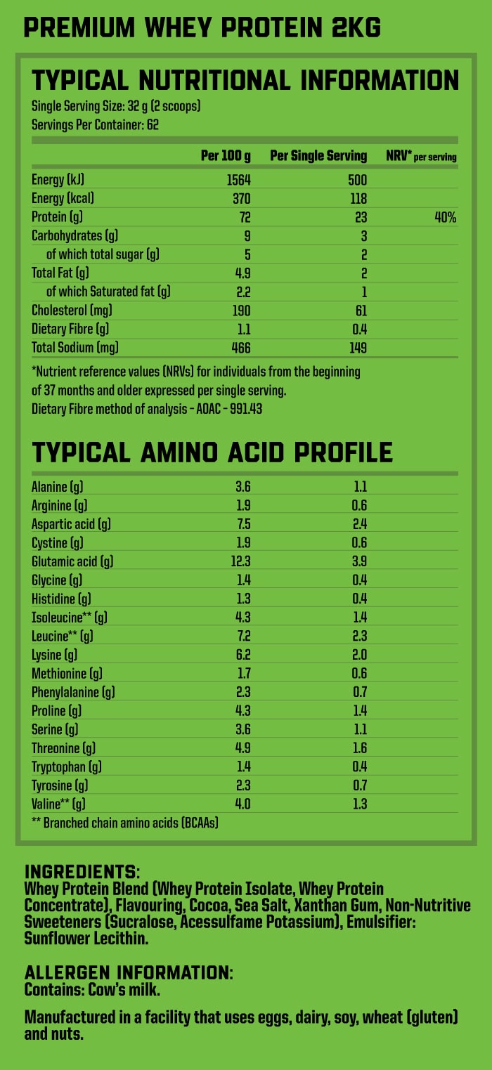 Ingredients