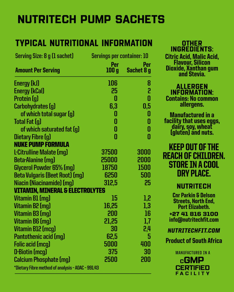 Ingredients