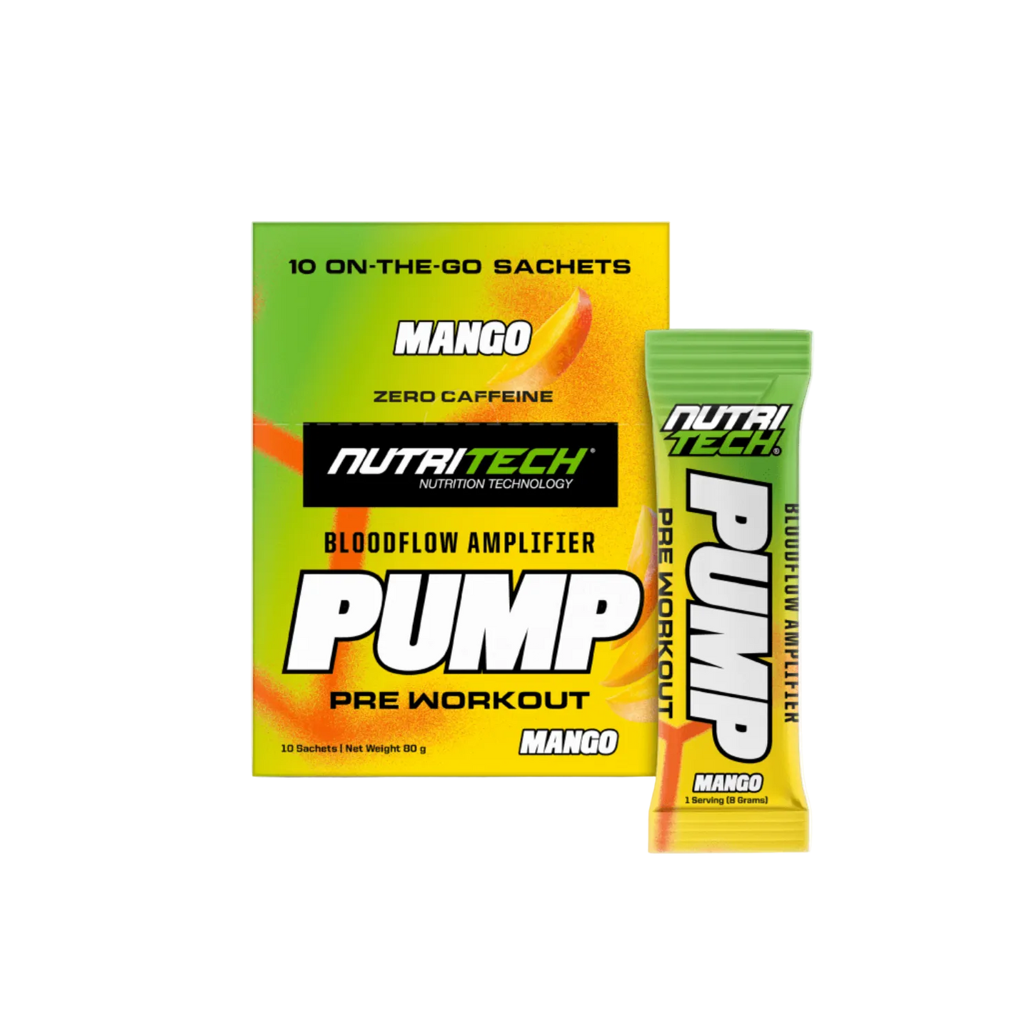 Pump Pre-Workout [10 Sachets]