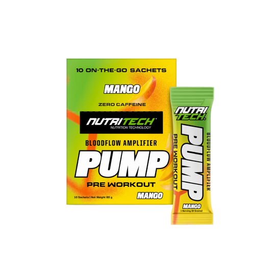 Pump Pre-Workout [10 Sachets]