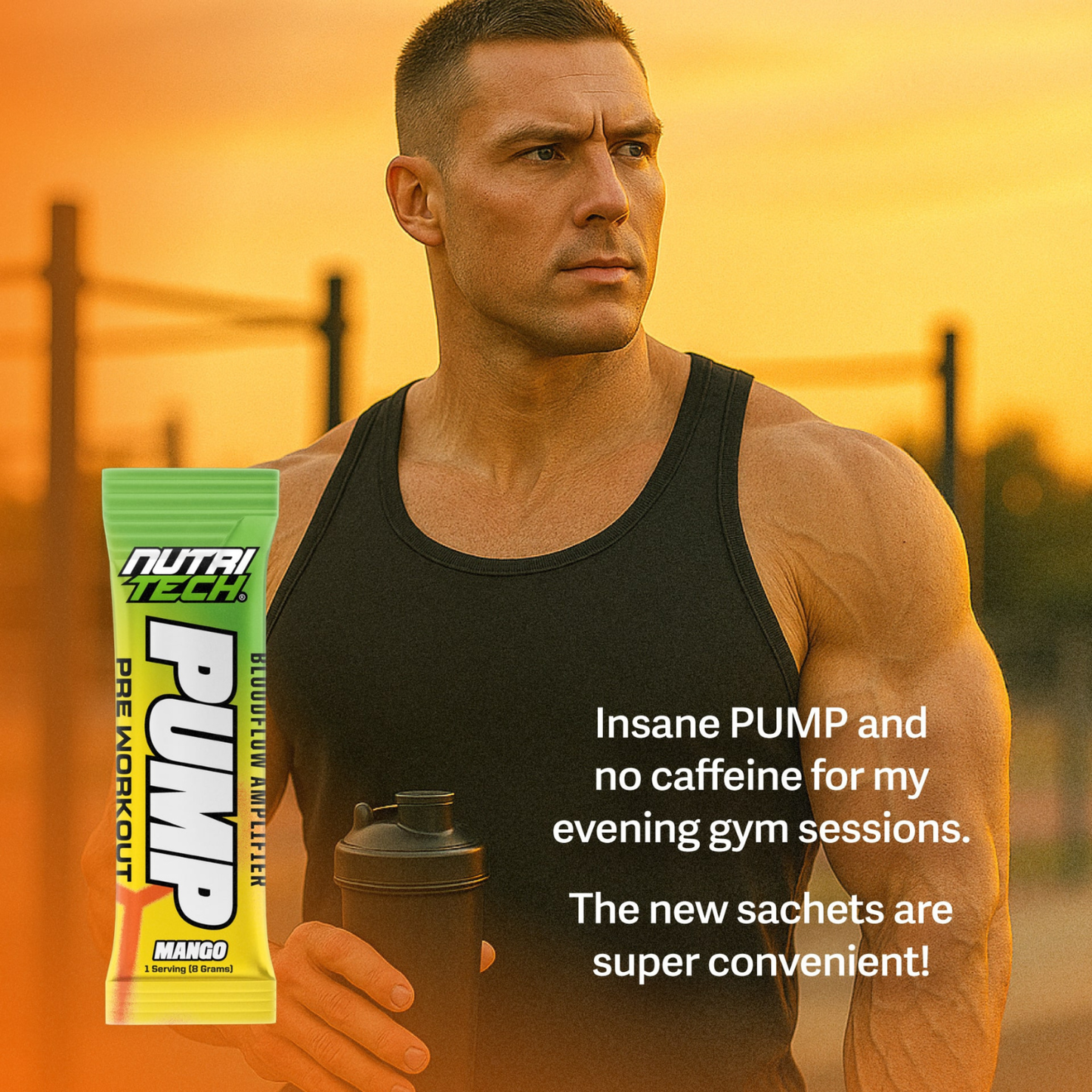 Pump Pre-Workout [10 Sachets]