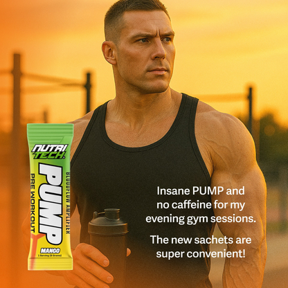 Pump Pre-Workout [10 Sachets]