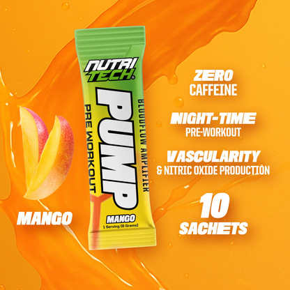 Pump Pre-Workout [10 Sachets]