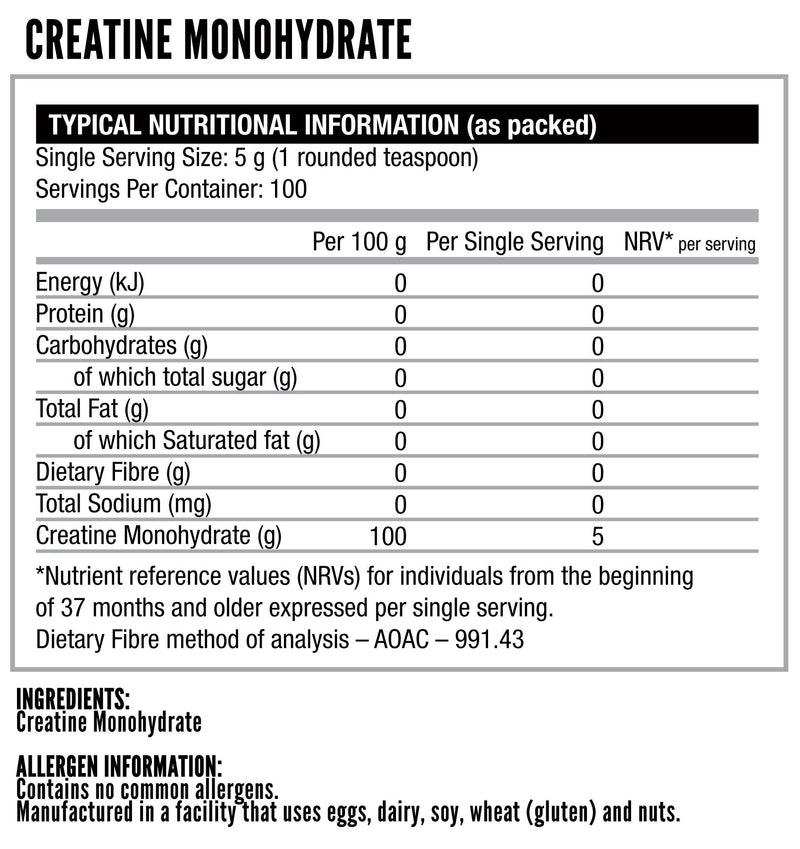 Ingredients