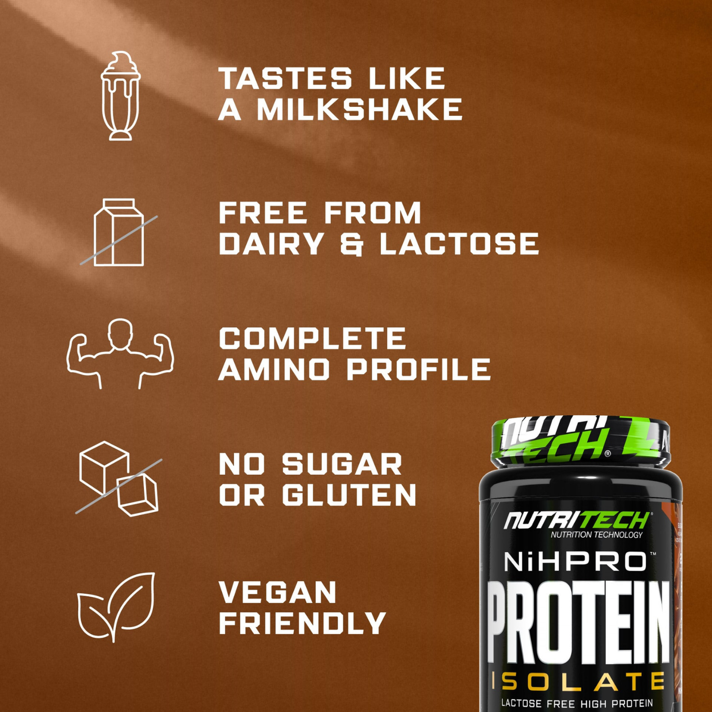 Protein Isolate 2lbs