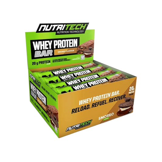 Whey Protein Bar 68g [Pack of 12]