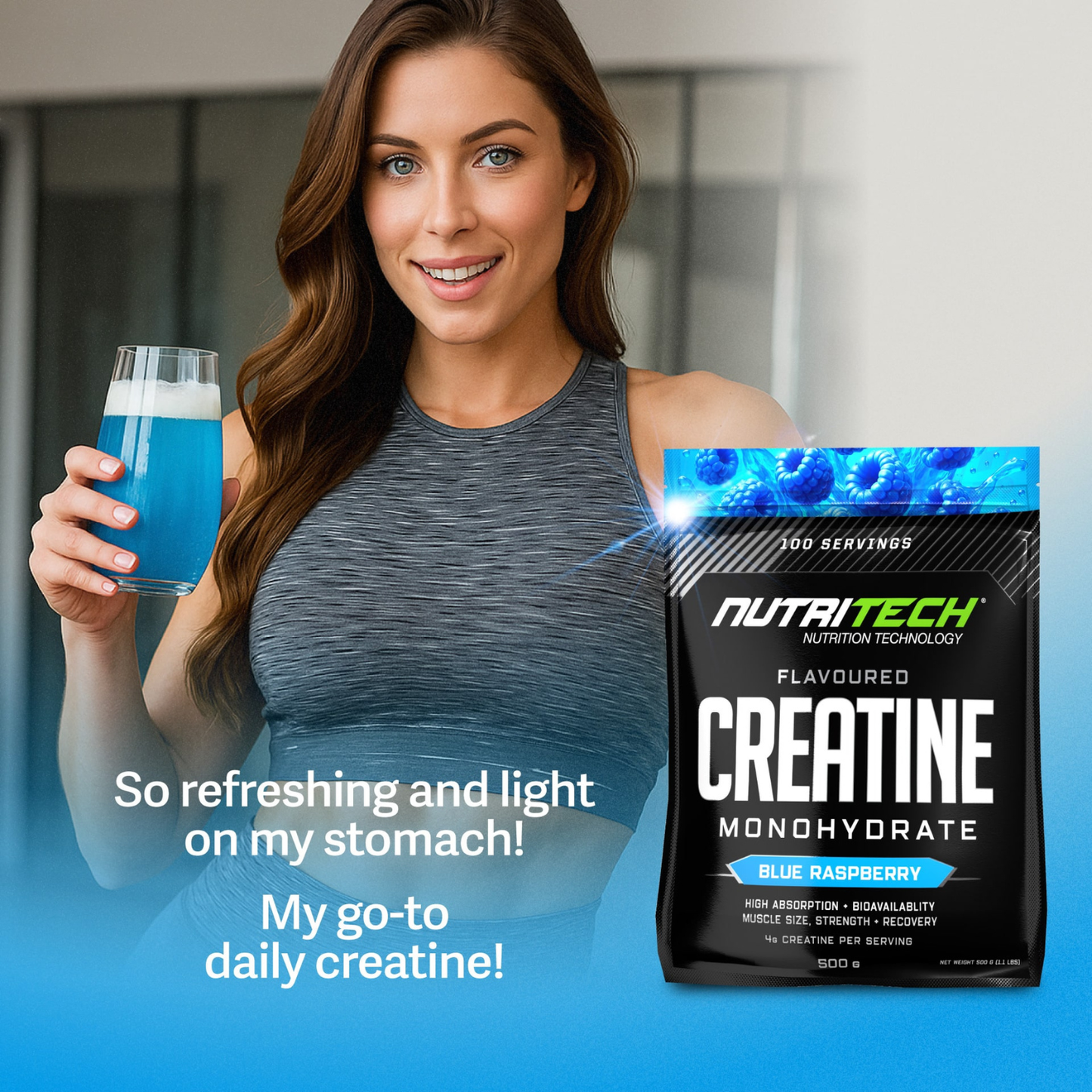 Creatine Monohydrate 500g