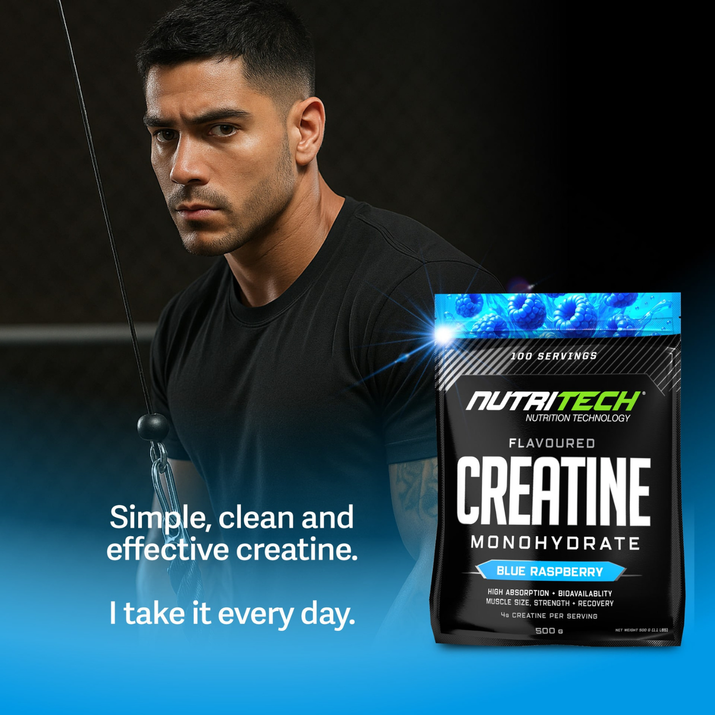 Creatine Monohydrate 500g