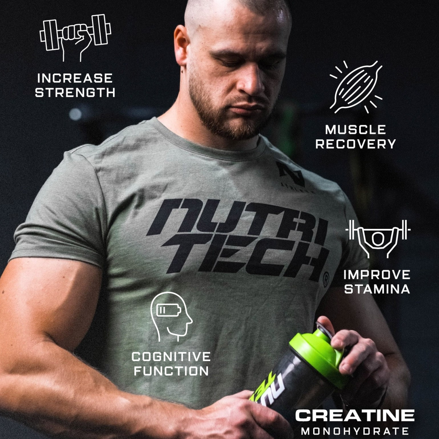 Creatine Monohydrate 500g