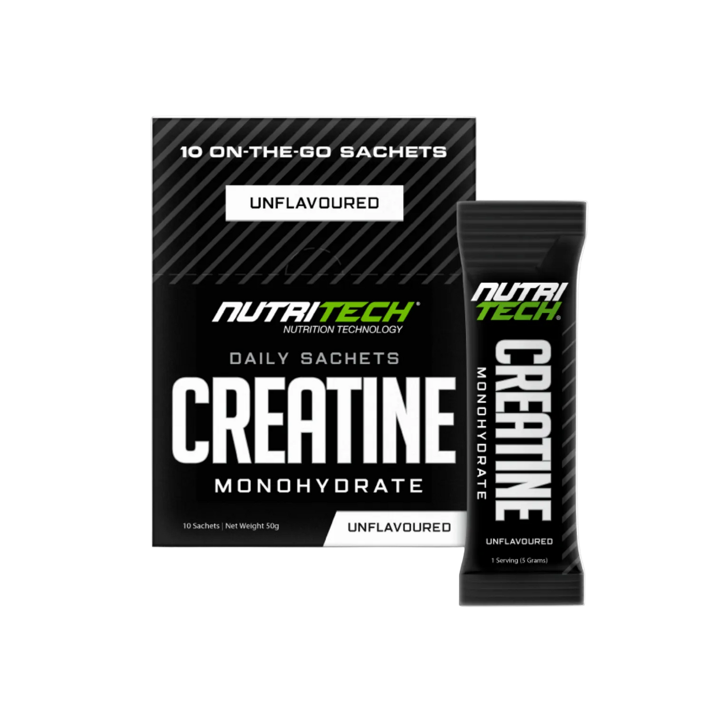 Creatine Monohydrate [10 Sachets]