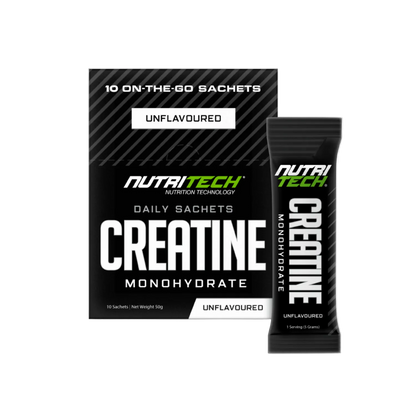 Creatine Monohydrate [10 Sachets]