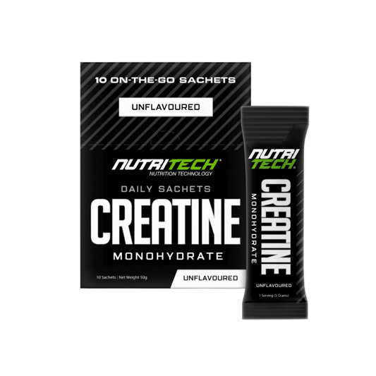 Creatine Monohydrate [10 Sachets]