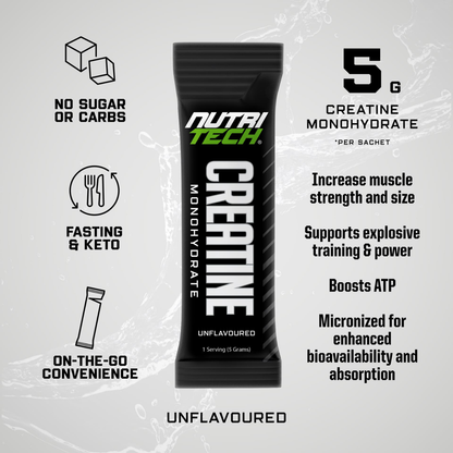 Creatine Monohydrate [10 Sachets]