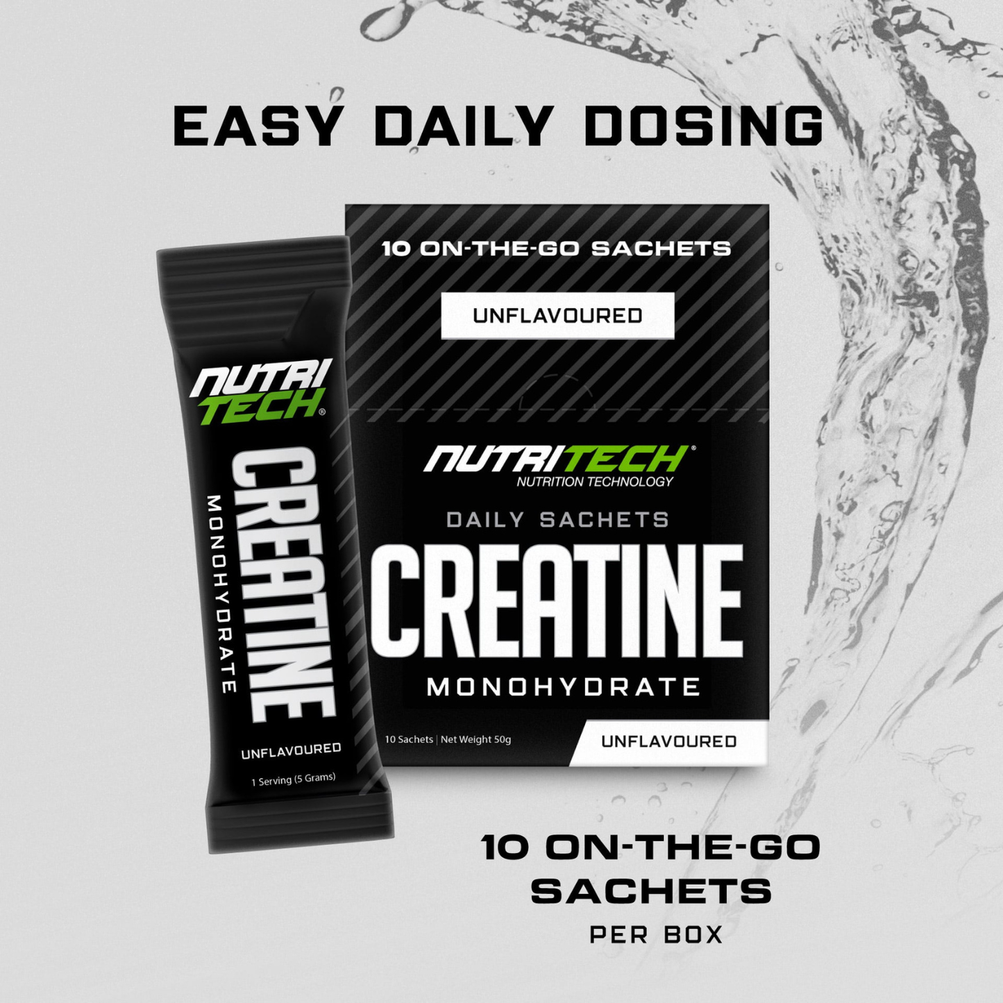 Creatine Monohydrate [10 Sachets]