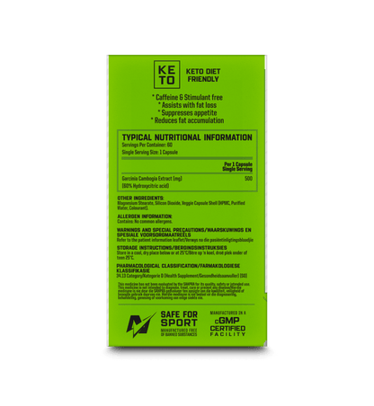 Garcinia Cambogia [60 Capsules]