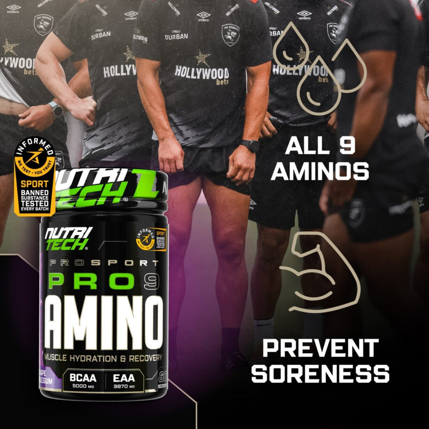 Prosport Pro9 Amino 360g