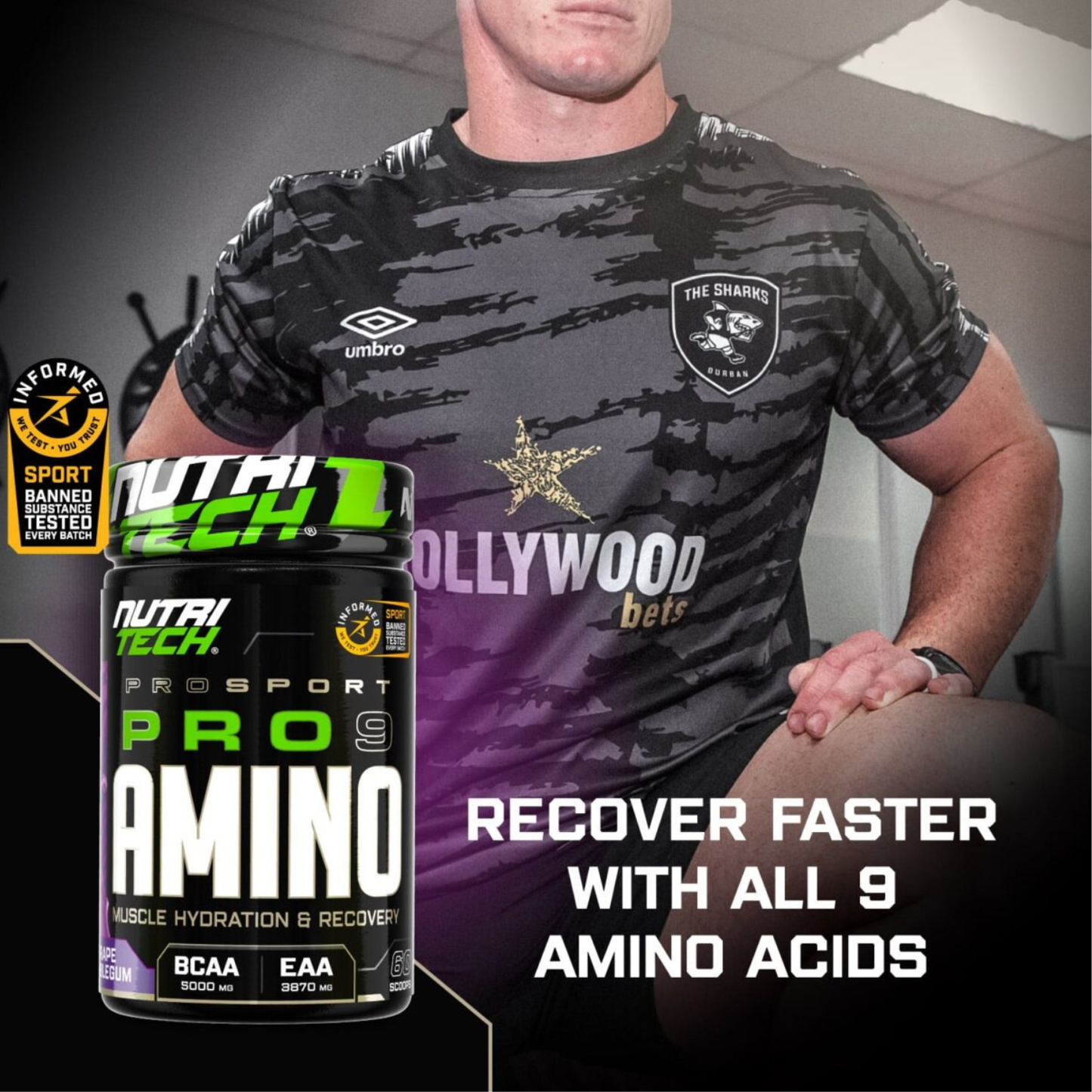 Prosport Pro9 Amino 360g