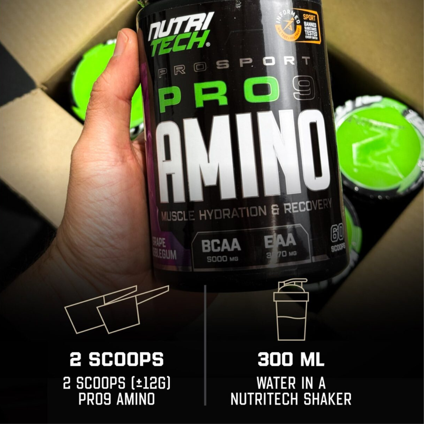 Prosport Pro9 Amino 360g