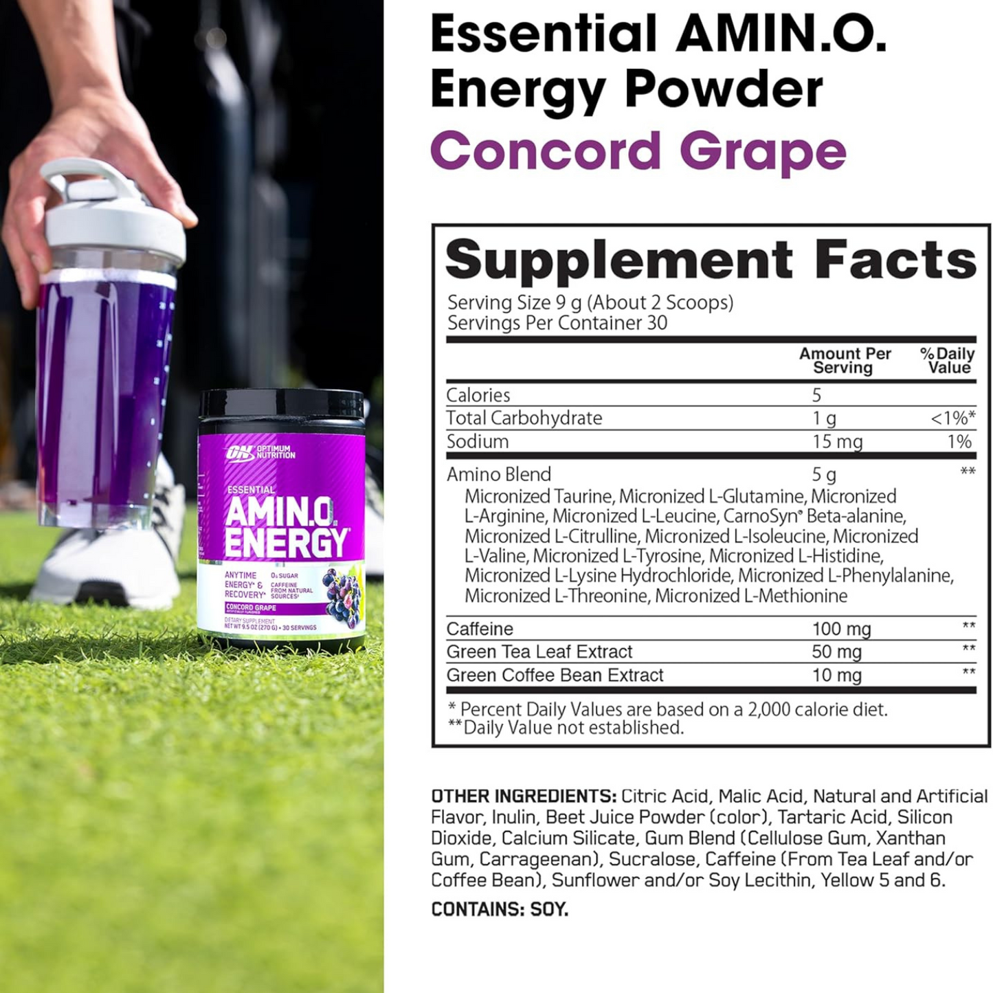 Amino Energy 270g
