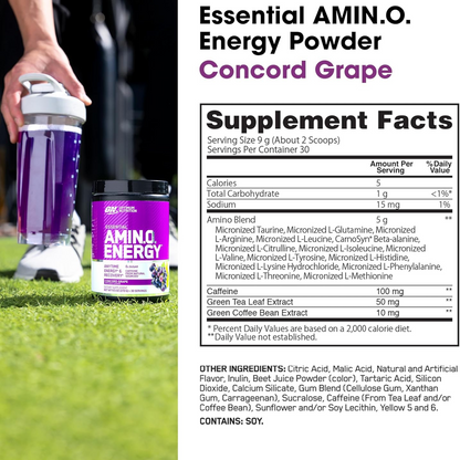 Amino Energy 270g