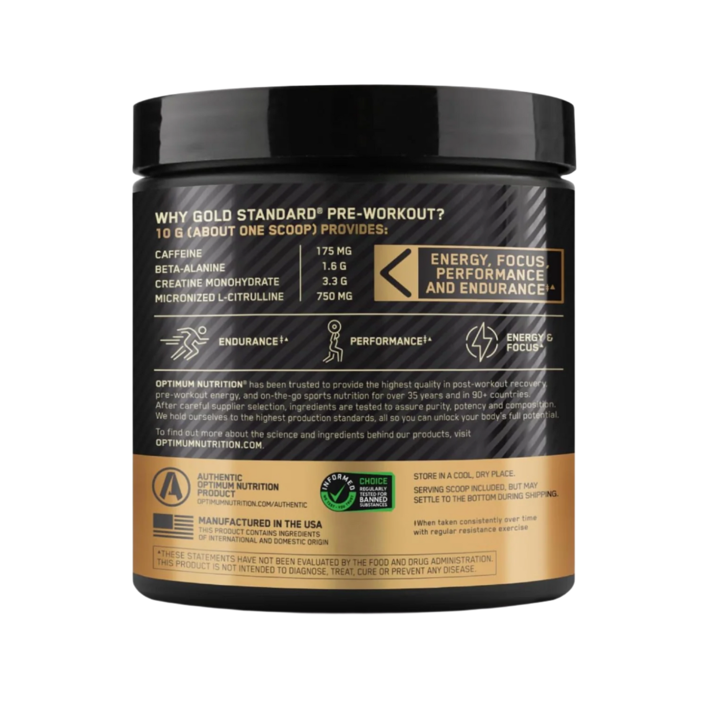 Gold Standard Pre-Workout 300g