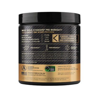 Gold Standard Pre-Workout 300g