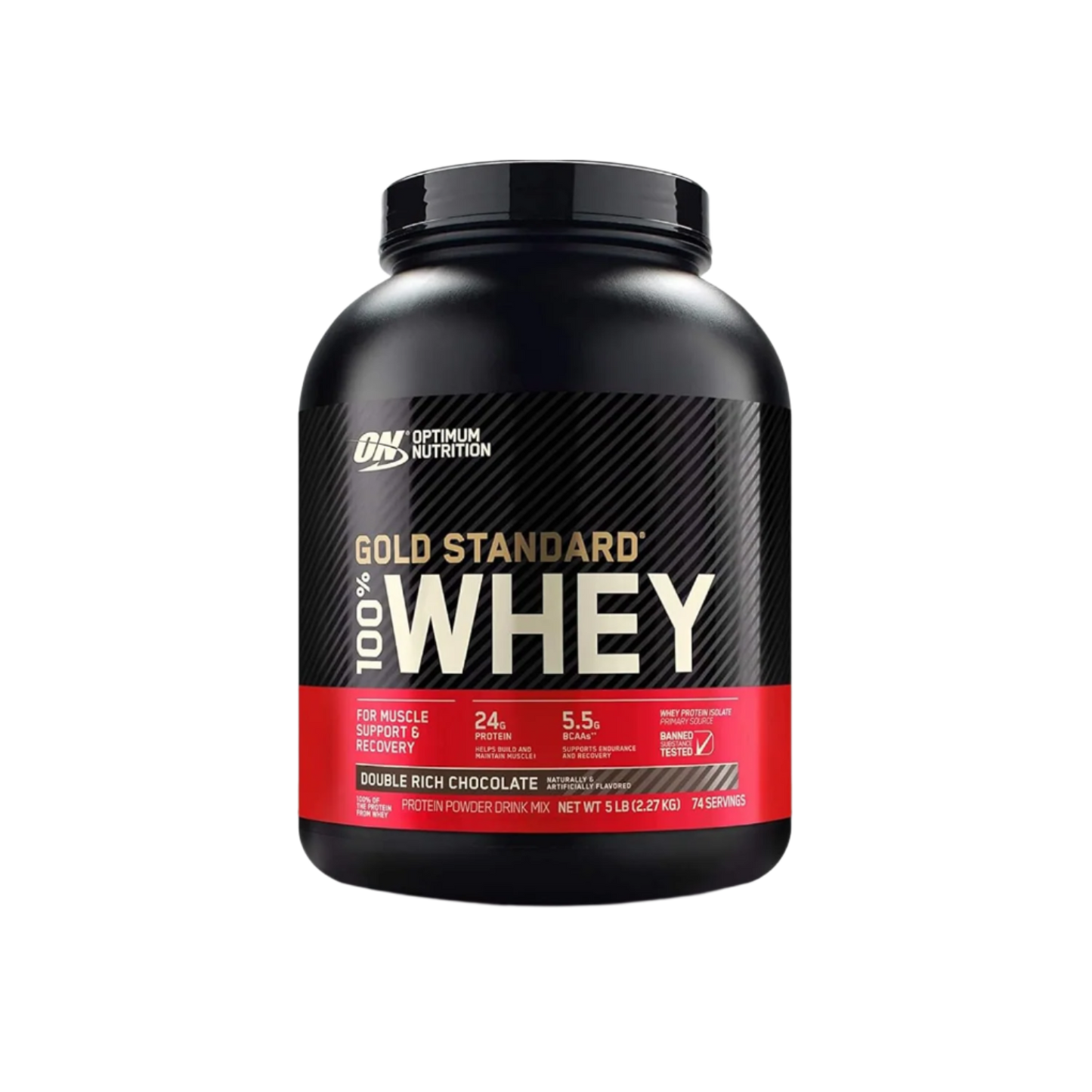 Gold Standard Whey Protein 5lb