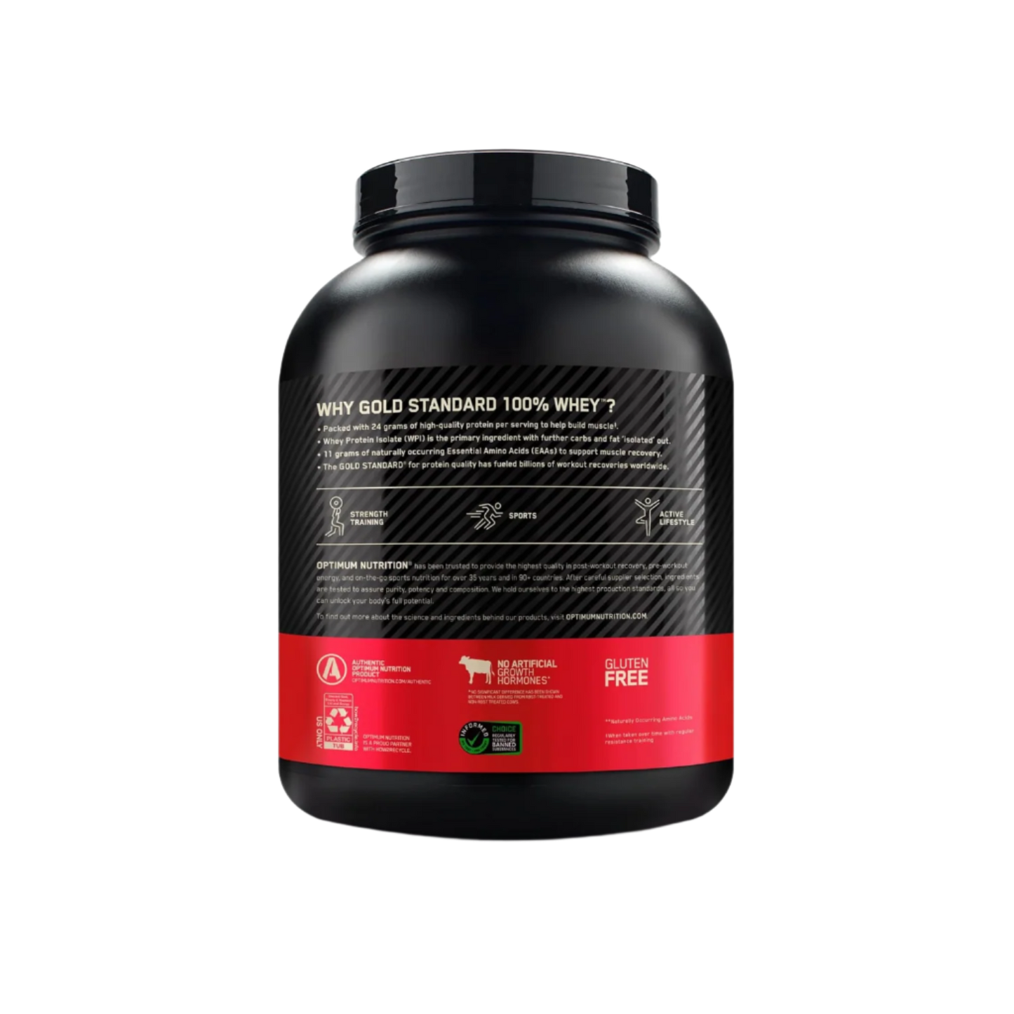 Gold Standard Whey Protein 5lb