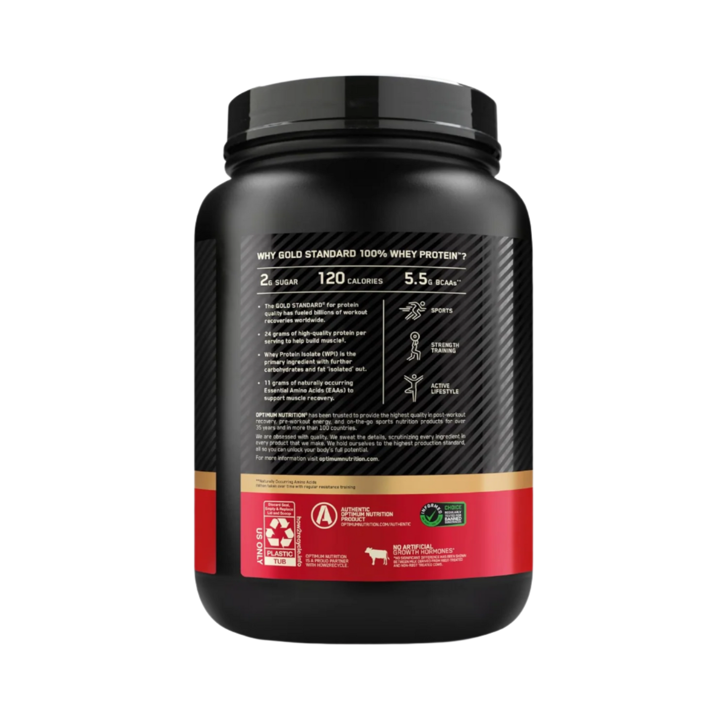 Gold Standard Whey Protein 899g