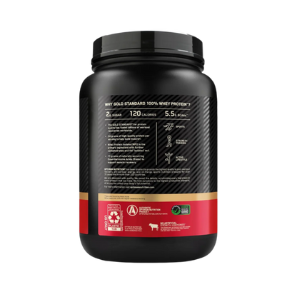 Gold Standard Whey Protein 899g