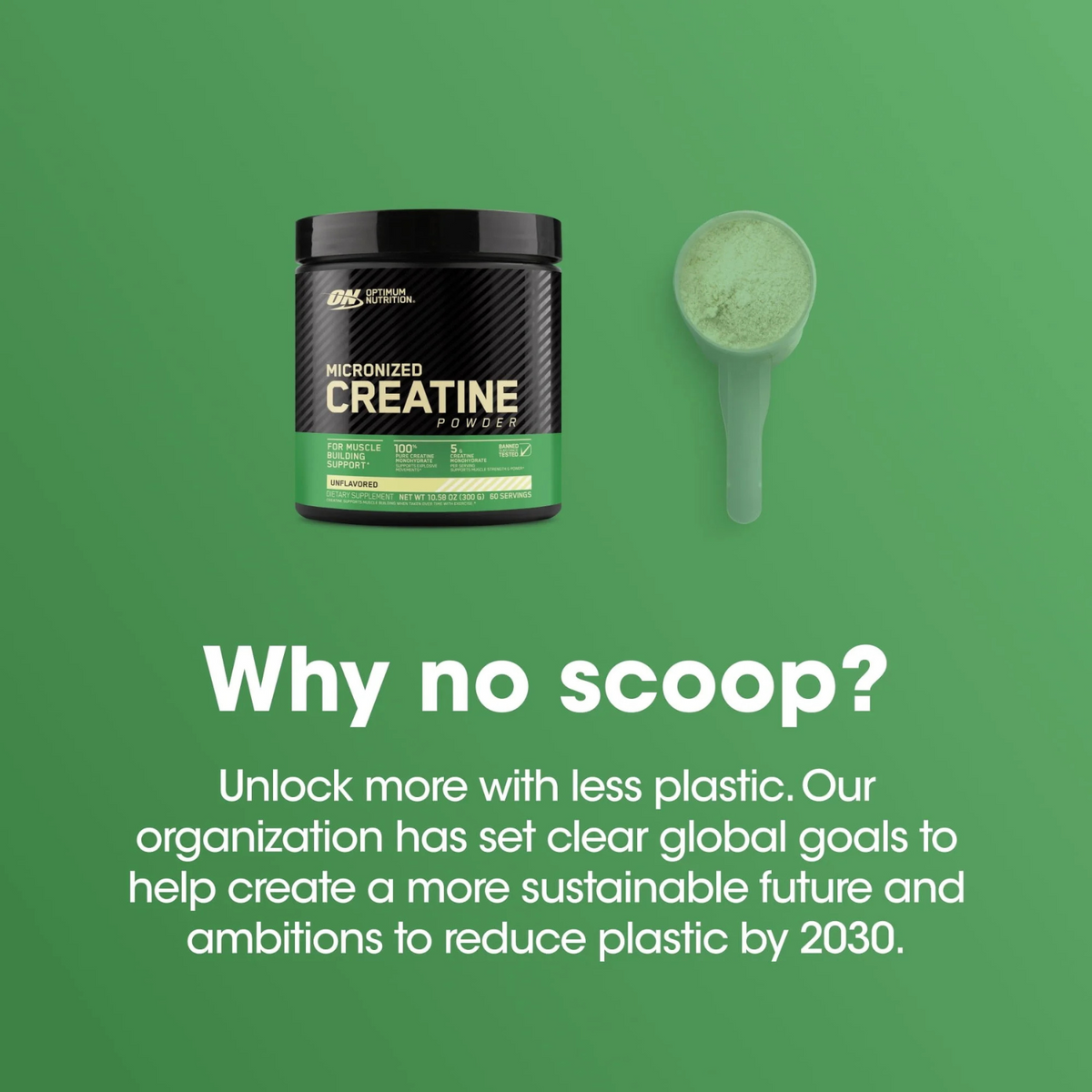 Optimum Nutrition Micronized Creatine Powder 300g | Protein House