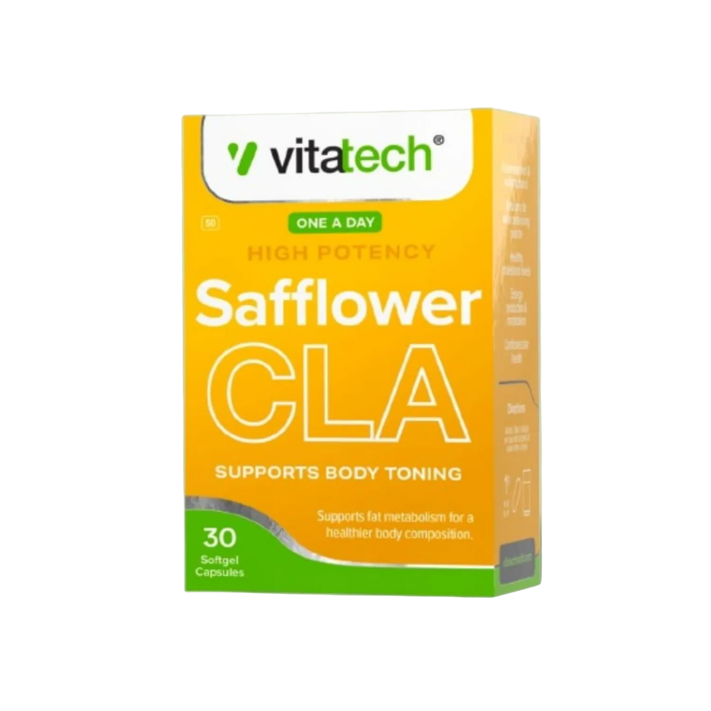 Safflower CLA [30 Soft Gels]