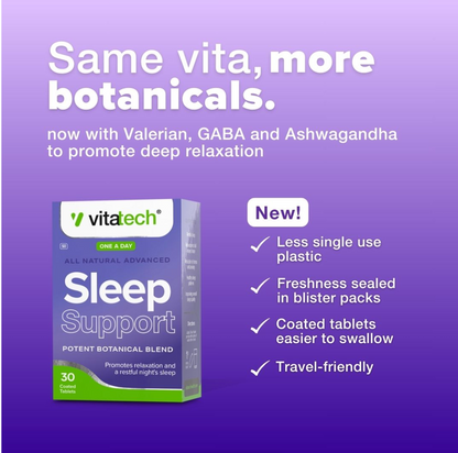 Vitatech Sleep Support [30 Tablets]