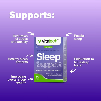 Vitatech Sleep Support [30 Tablets]