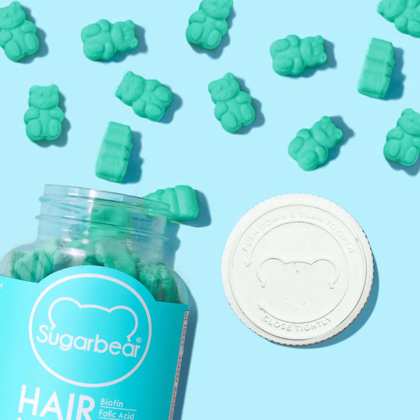 Sugarbear Hair Vitamin [74 Gummies]