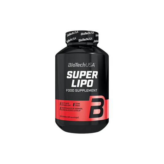 Super Lipo [120 Tablets]
