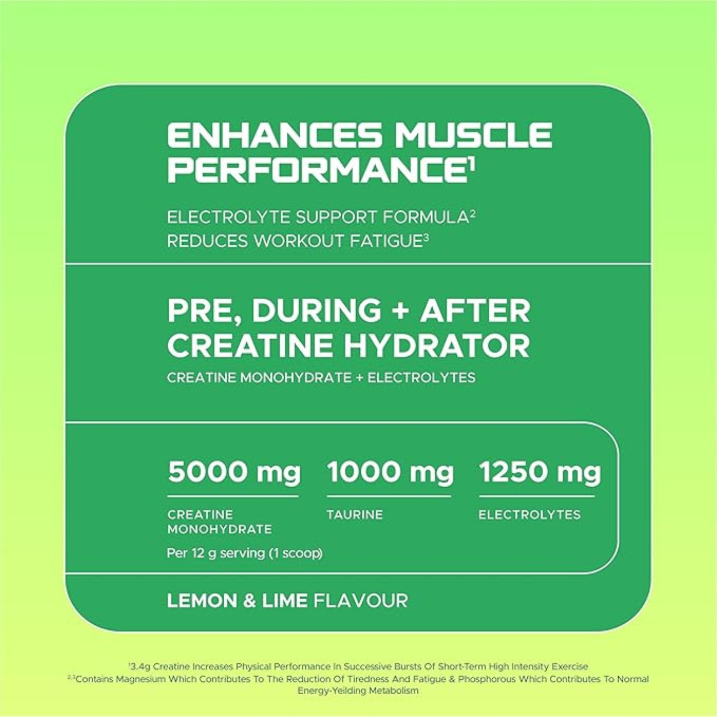 Creatine Hydrator 360g