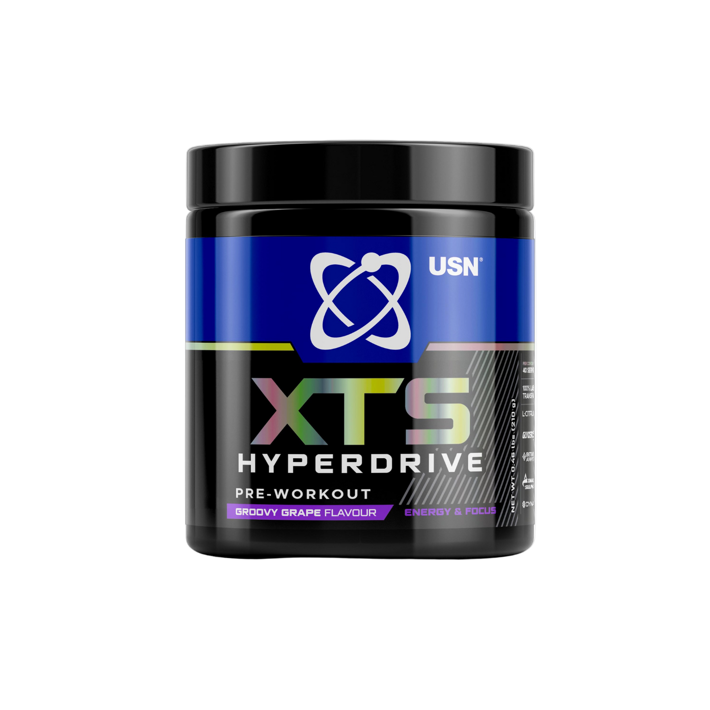 USN XTS Hyperdrive Pre Workout 210g