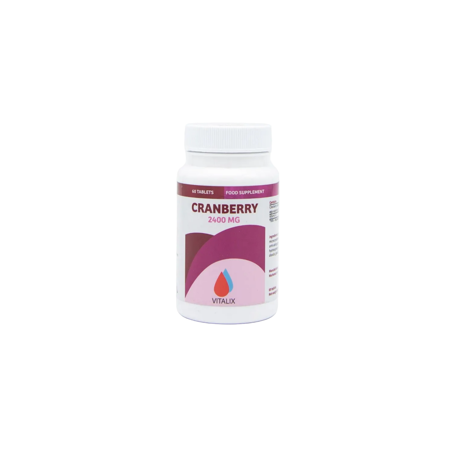 Cranberry [60 Tablets]