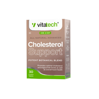 Vitatech Cholesterol Support [30 Tablets]