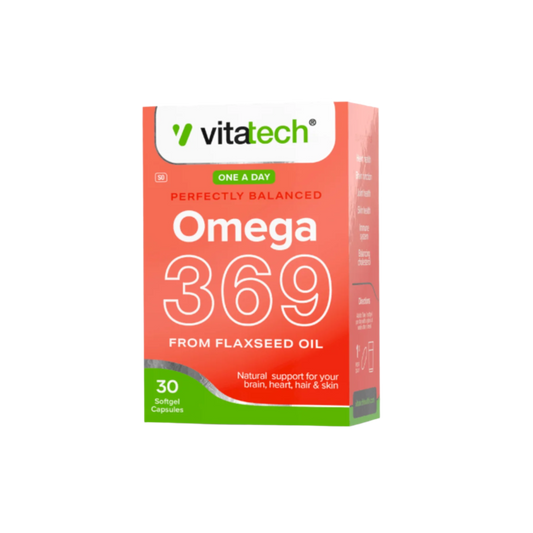 Vitatech Omega 3-6-9 [30 Softgels]