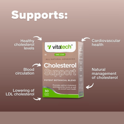 Vitatech Cholesterol Support [30 Tablets]