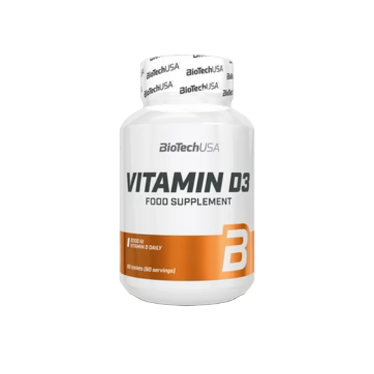 Vitamin D3 [60 Tablets]