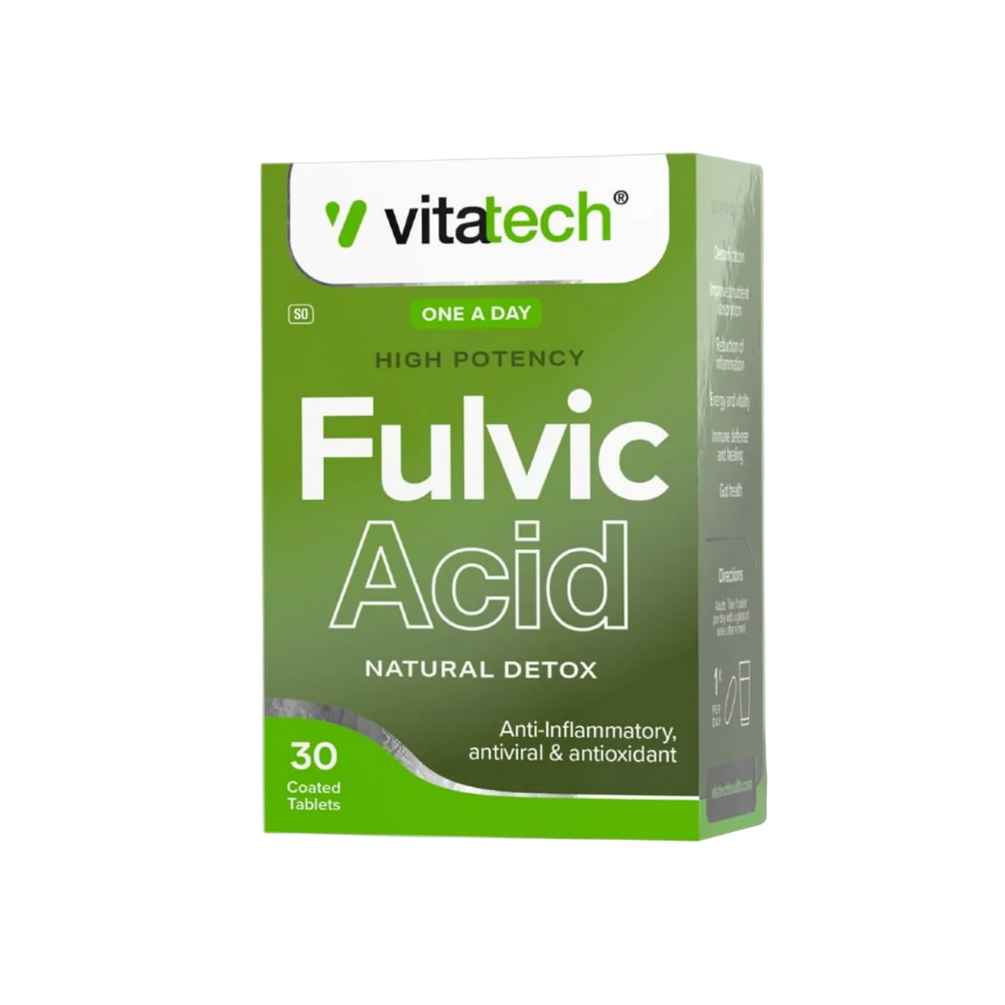 Fulvic Acid [30 Tablets]