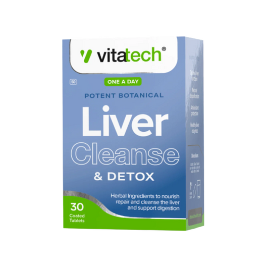 Liver Cleanse & Detox [30 Tablets]