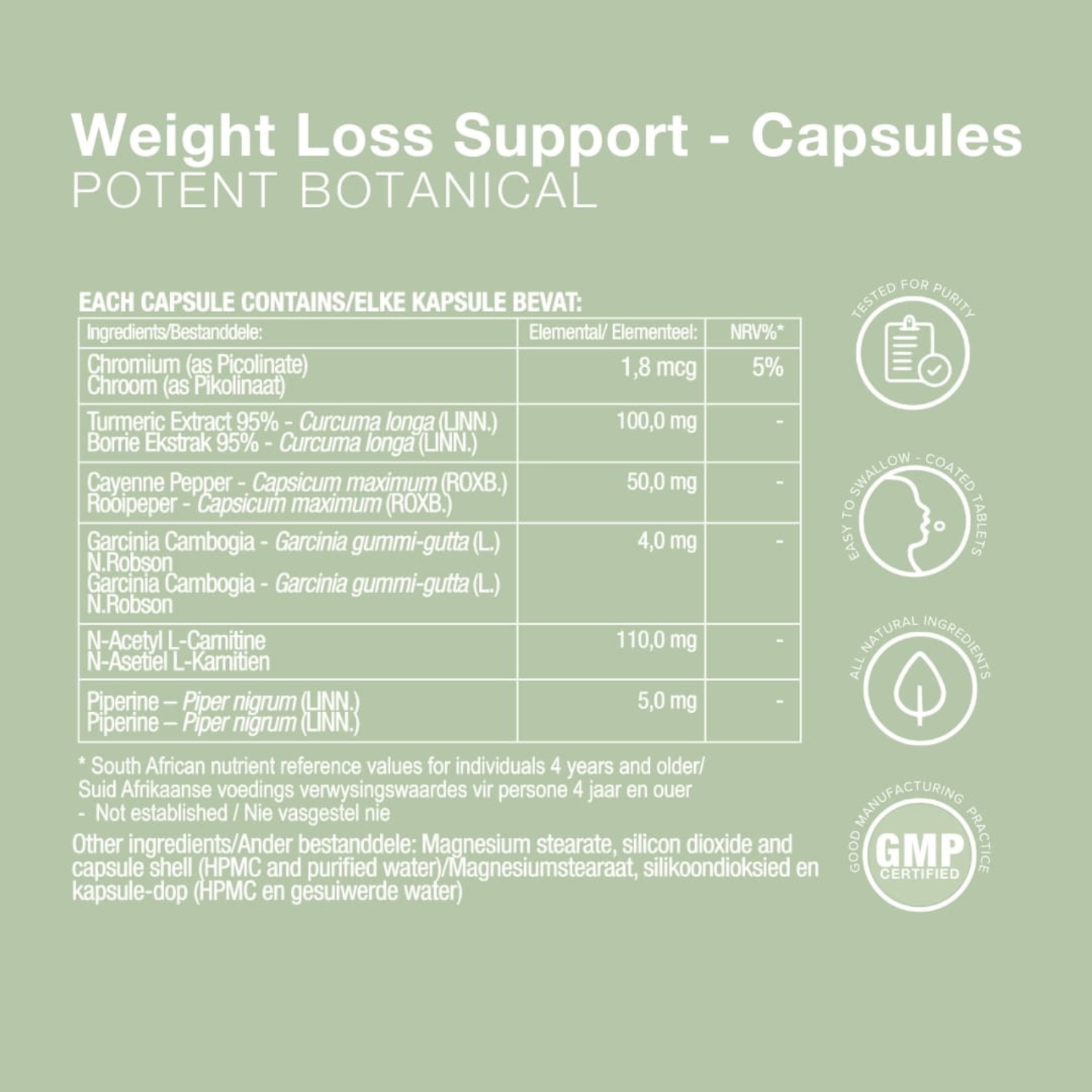 Weight Loss Support [30 Caps]