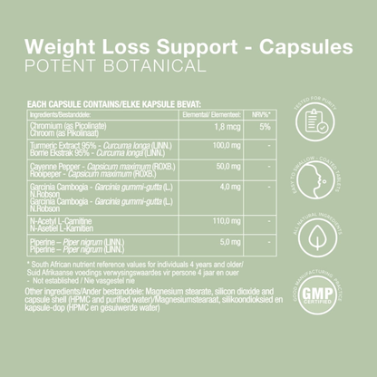 Weight Loss Support [30 Caps]