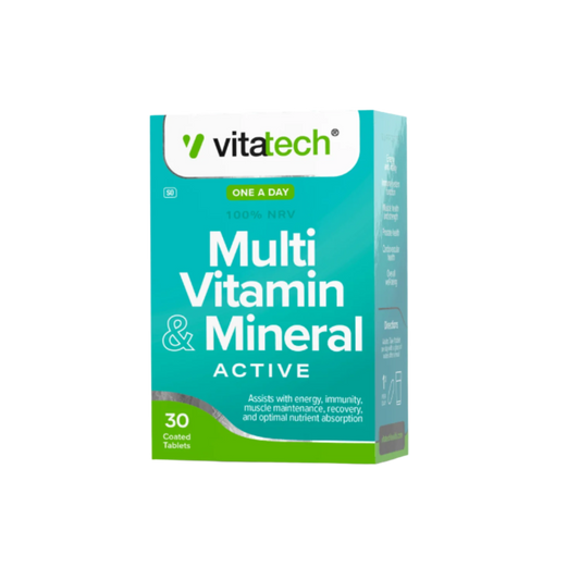 Vitatech Multivitamin & Mineral Active